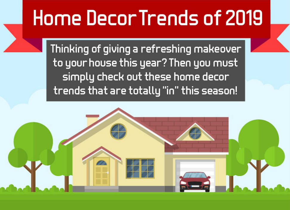 Home Decor Trends of 2019