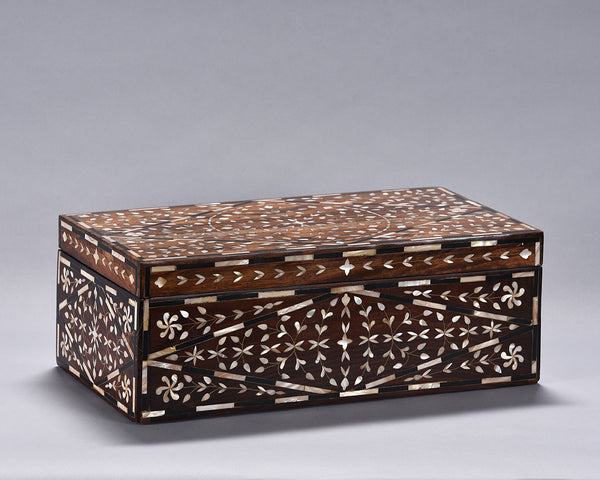 Mother of Pearl Inlay Box