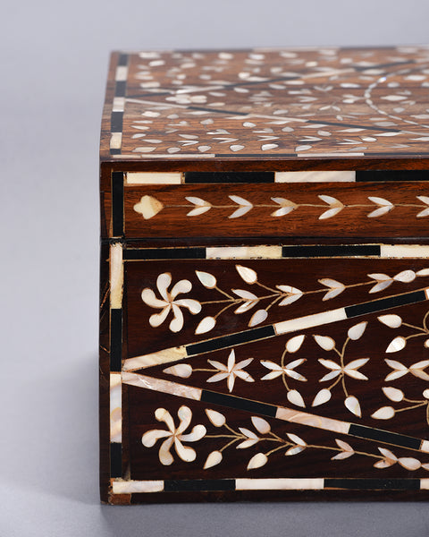 Mother of Pearl Inlay Box