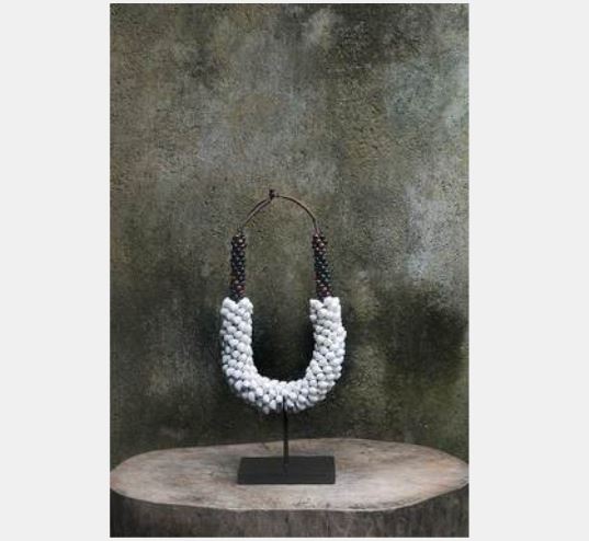 Tribal shell deals necklace