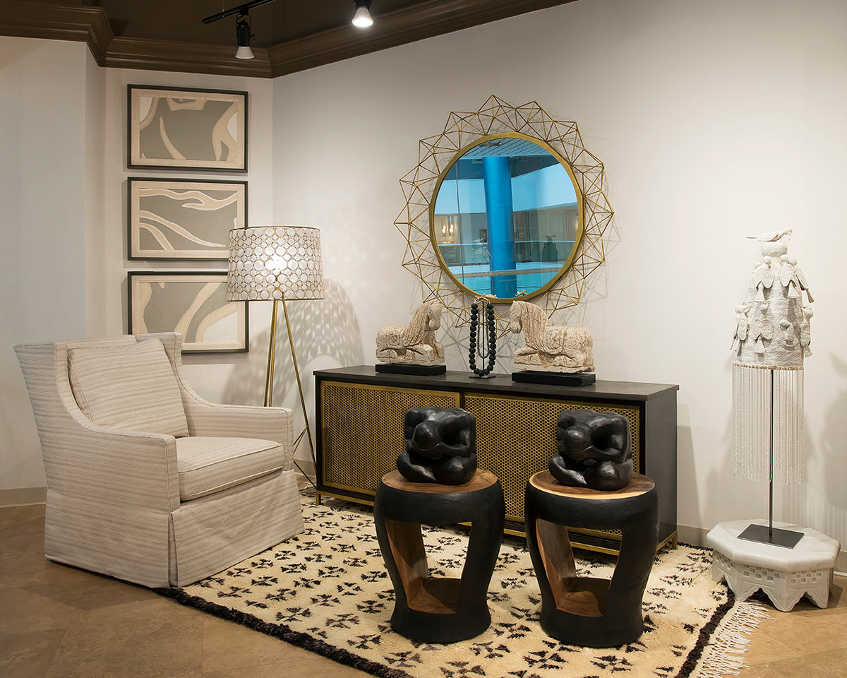 Furniture, lighting, and accessories at Mantra Furnishings