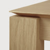 Oak Slice Extendable Table