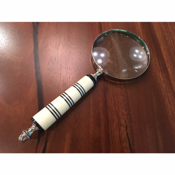 Bone and Horn Striped Magnifer