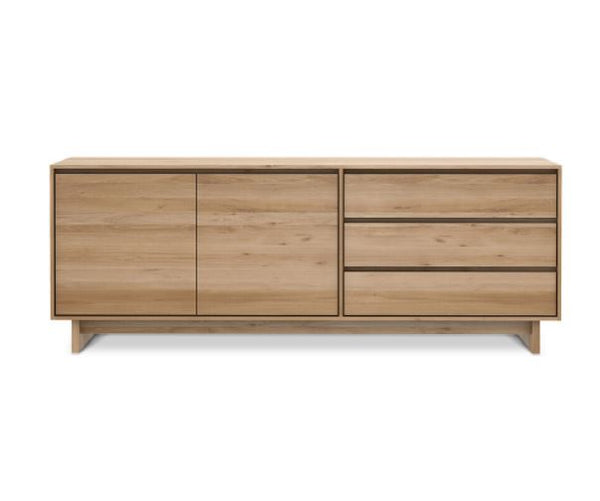 Oak Wave Sideboard