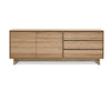 Oak Wave Sideboard