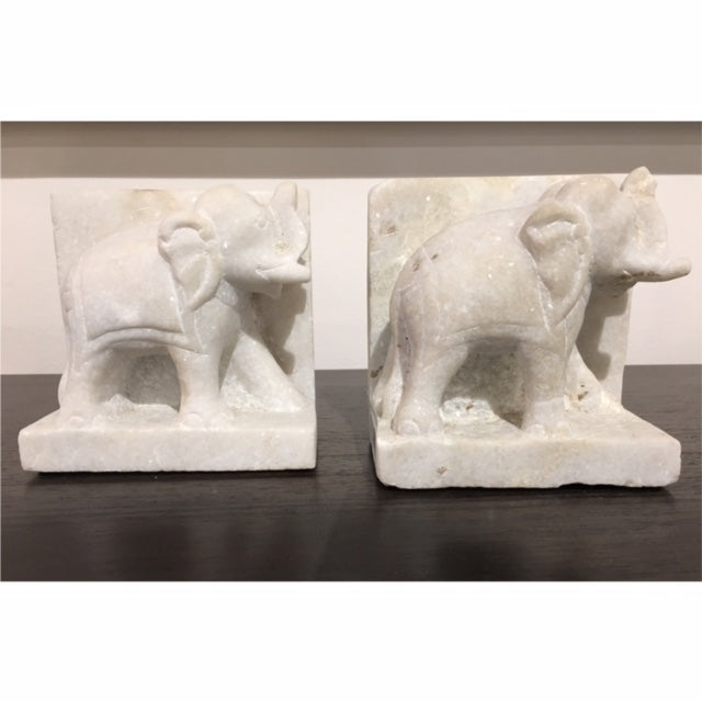 Elephant Bookend -Set of 2