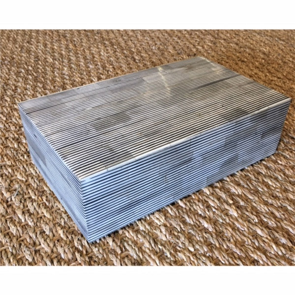 Grey Lined Box - Medium