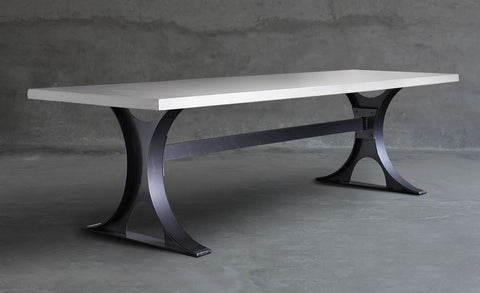 Hourglass Outdoor Dining Table