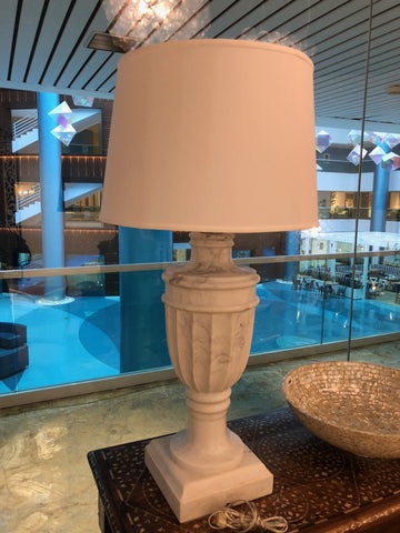 Marble Trophy Lamp