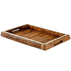 Chalten Pine and Alpaca Tray - Rectangle