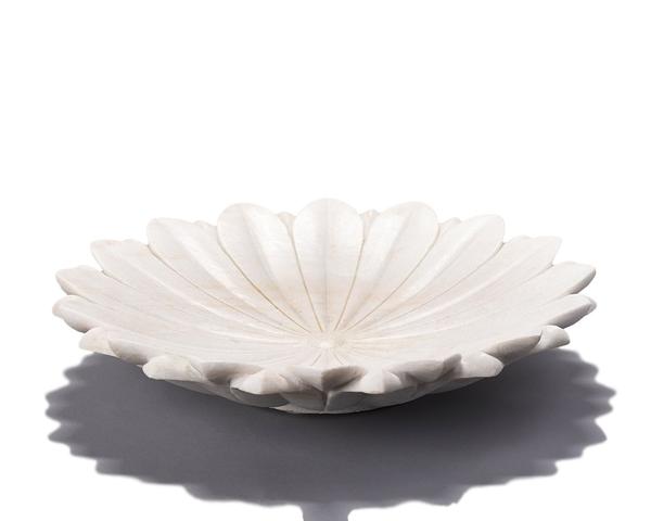 Lotus Flower Plate