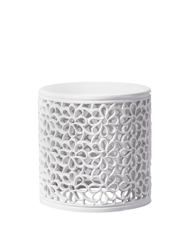 Jali Wooden Table - Petal Design