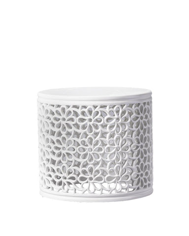 Oval Wooden Jali Table