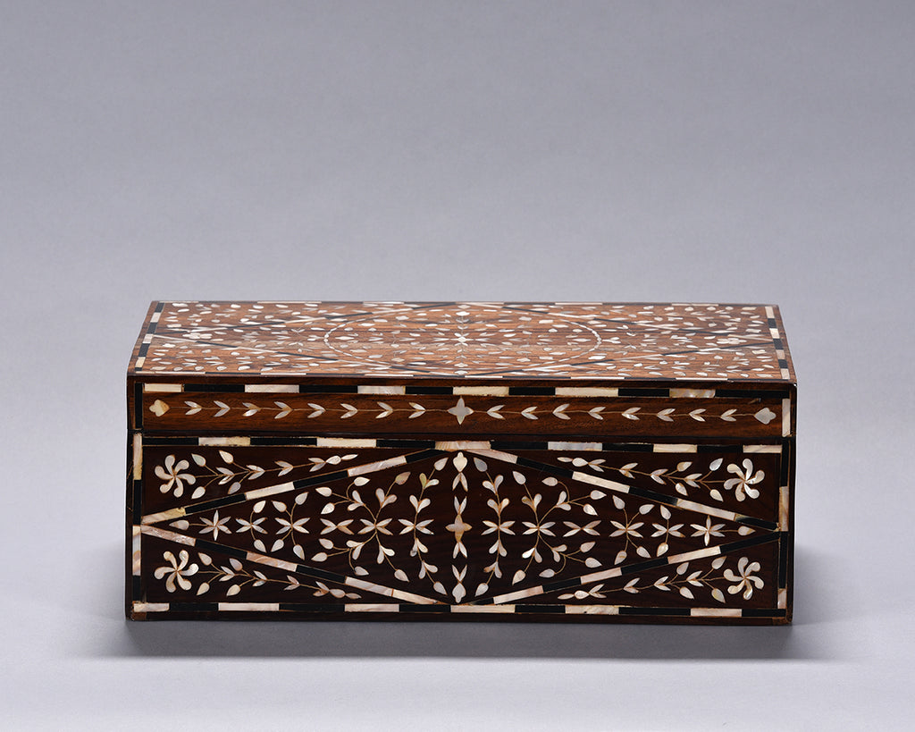 Mother of Pearl Inlay Box