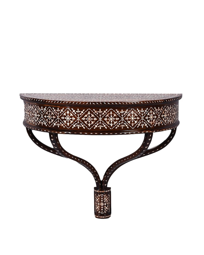 Mother of Pearl Inlay Demi Lune