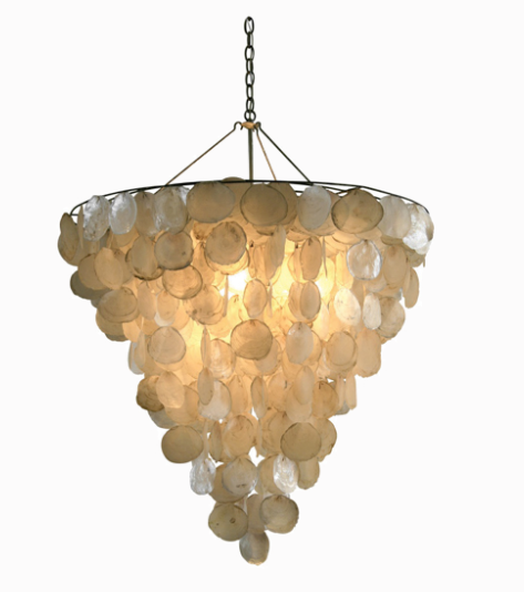 Serena XL Rustic Chandelier