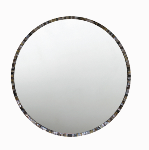 Pearl Mirror Round - Large