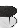 Ancestors Tabwa round nesting coffee table set of 3