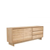 Oak Wave Sideboard