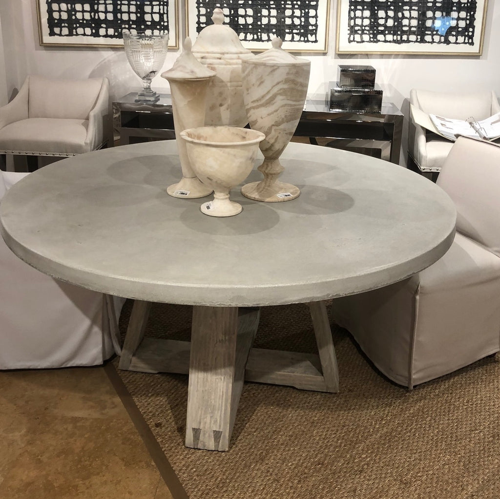 60 concrete dining table deals