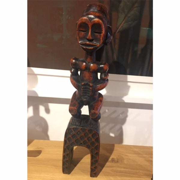 African Lume Statue